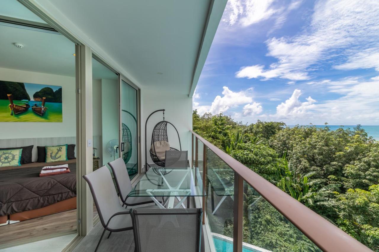 Oceana Sea View Apartments - Kamala Beach Zewnętrze zdjęcie
