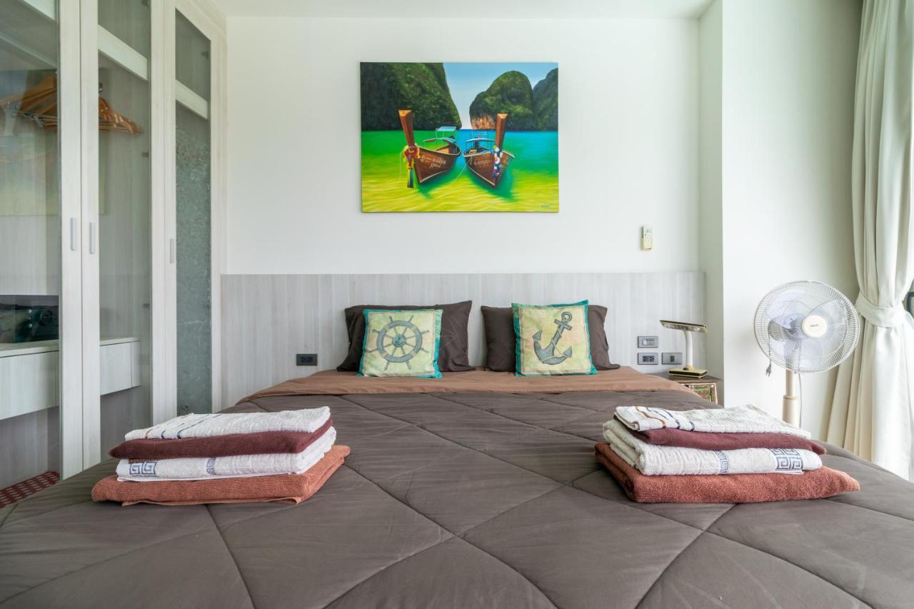 Oceana Sea View Apartments - Kamala Beach Zewnętrze zdjęcie