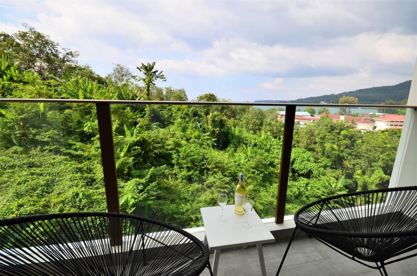 Oceana Sea View Apartments - Kamala Beach Zewnętrze zdjęcie