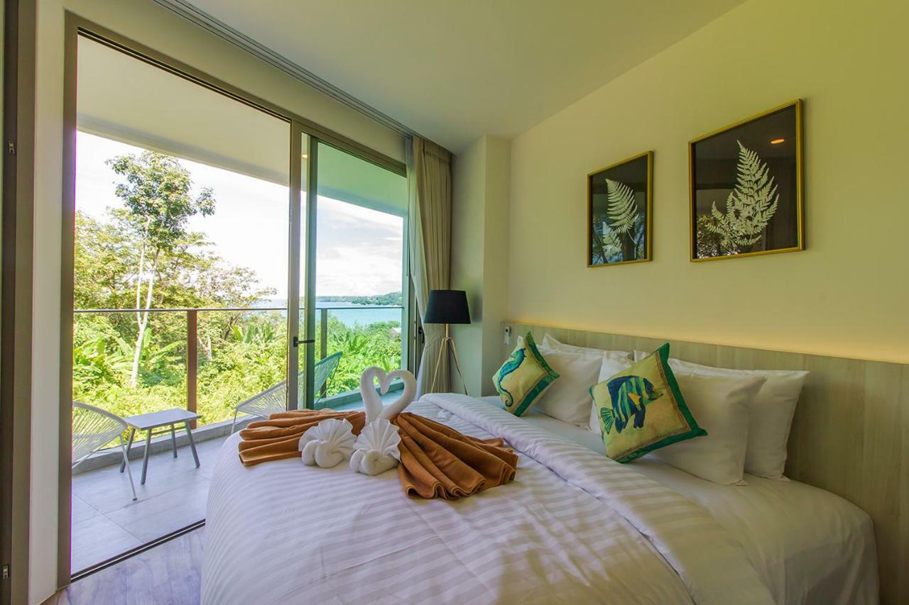 Oceana Sea View Apartments - Kamala Beach Zewnętrze zdjęcie