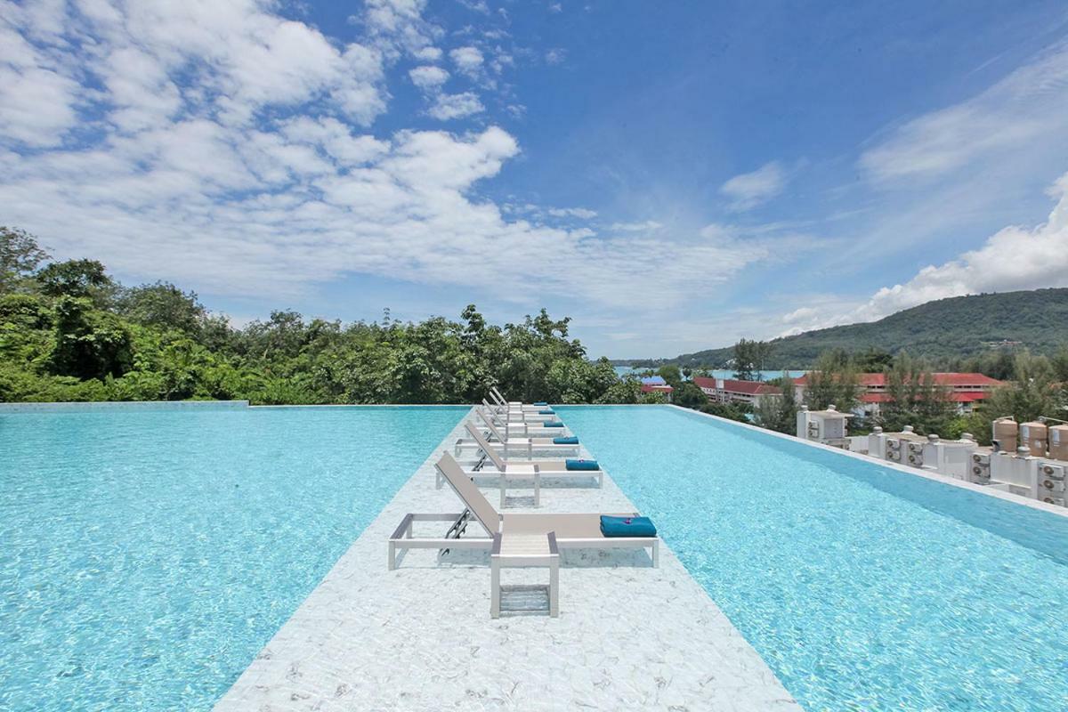 Oceana Sea View Apartments - Kamala Beach Zewnętrze zdjęcie