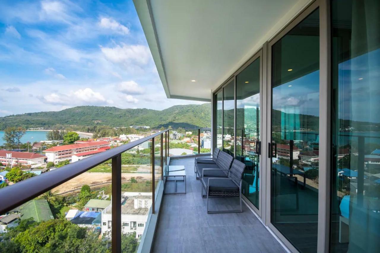 Oceana Sea View Apartments - Kamala Beach Zewnętrze zdjęcie