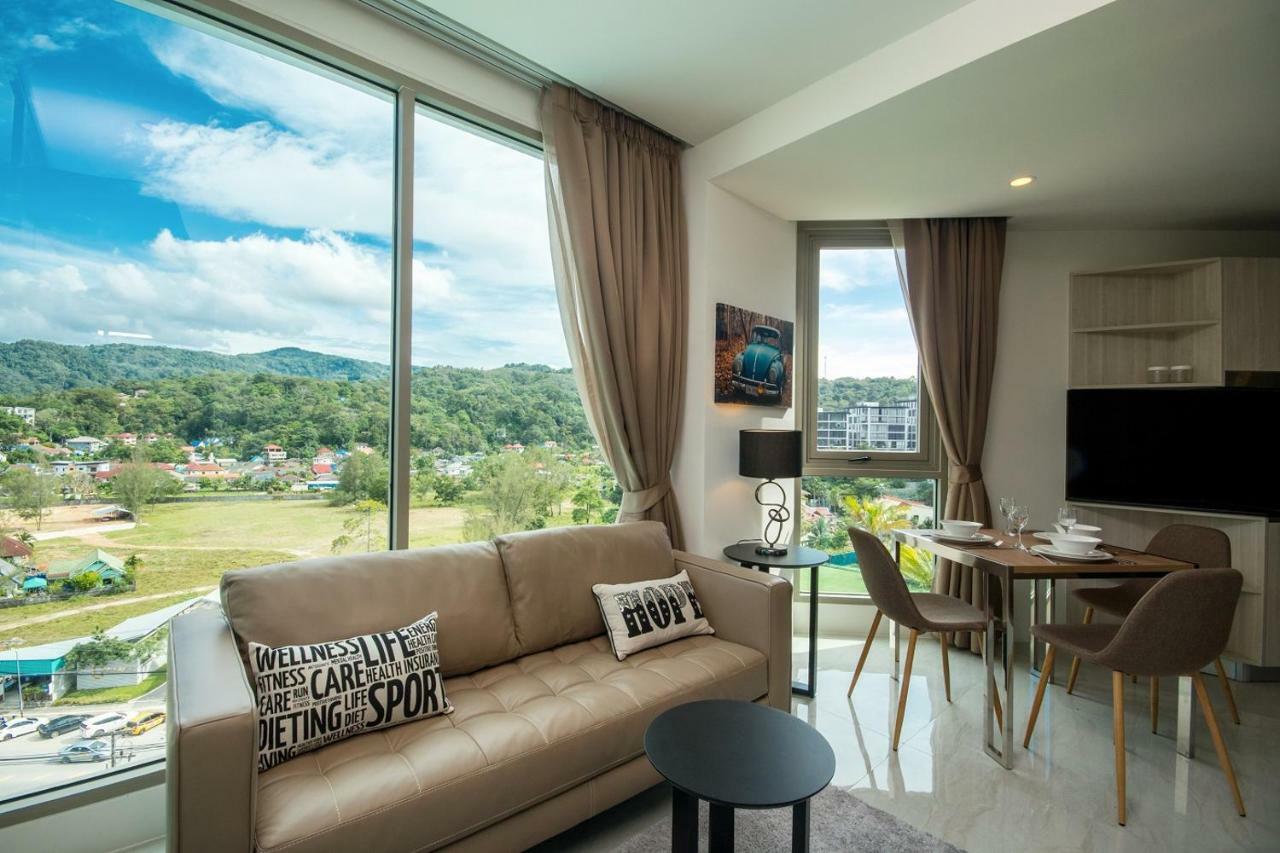 Oceana Sea View Apartments - Kamala Beach Zewnętrze zdjęcie